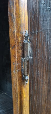 VERKOCHT  VERKOCHT !   Oud spindekastje