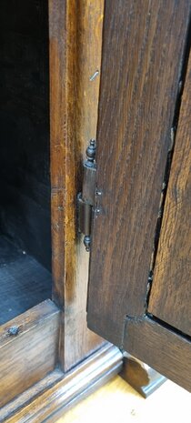 VERKOCHT  VERKOCHT !   Oud spindekastje