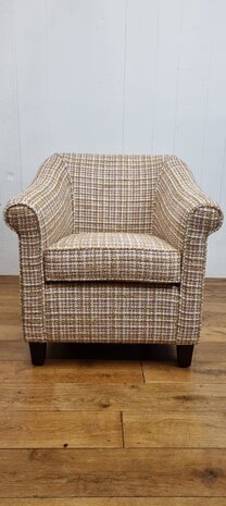 Compact klein fauteuiltje