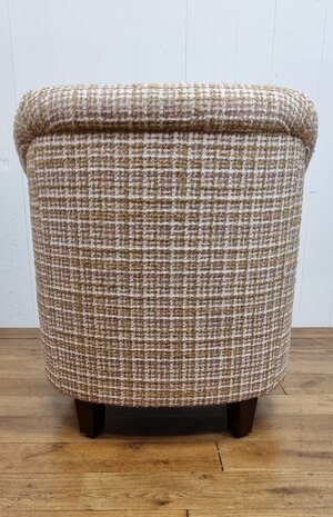 Compact klein fauteuiltje