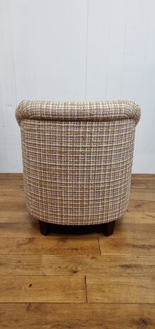 Compact klein fauteuiltje