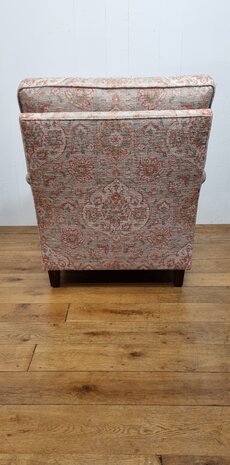 Fauteuil English brass wheels