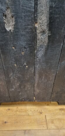 antieke spinde kast 
