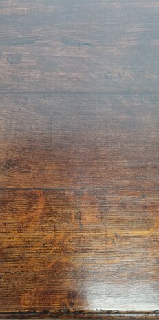 Engelse antiek-replica salon tafel