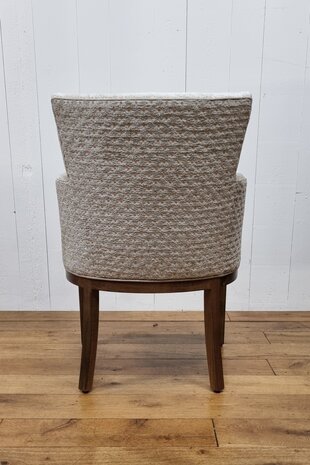 Luxe eetkamerstoel 