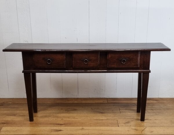 Wandtafel massief hout