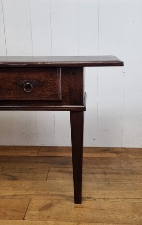 Wandtafel massief hout