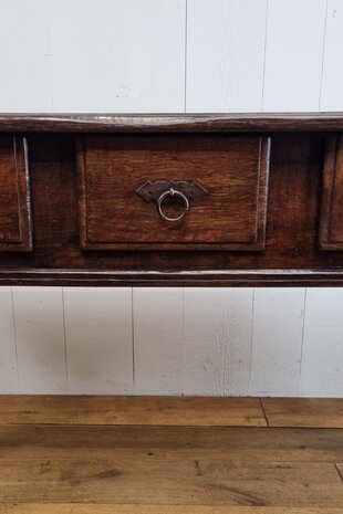 Wandtafel massief hout