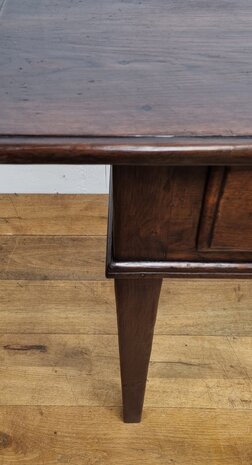 Wandtafel massief hout