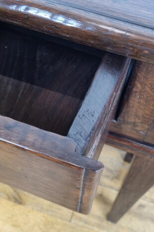 Wandtafel massief hout