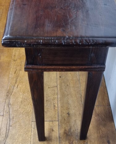 Wandtafel massief hout