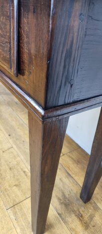 Wandtafel massief hout