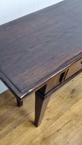 Wandtafel massief hout