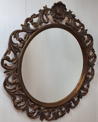 miror ø 130 cm  antique look