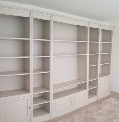 Maatwerk boekenkasten met tv inbouw