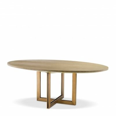 ovaal eetkamertafel