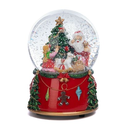 snowglobe kerst