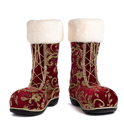 Santa boots