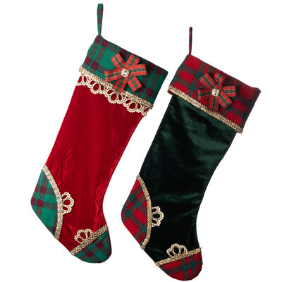 santa stocking