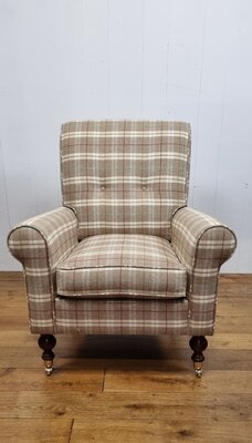 Engelse fauteuil