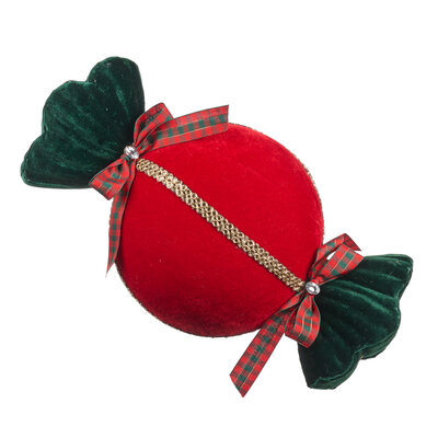 fluweel snoepjes 38 cm